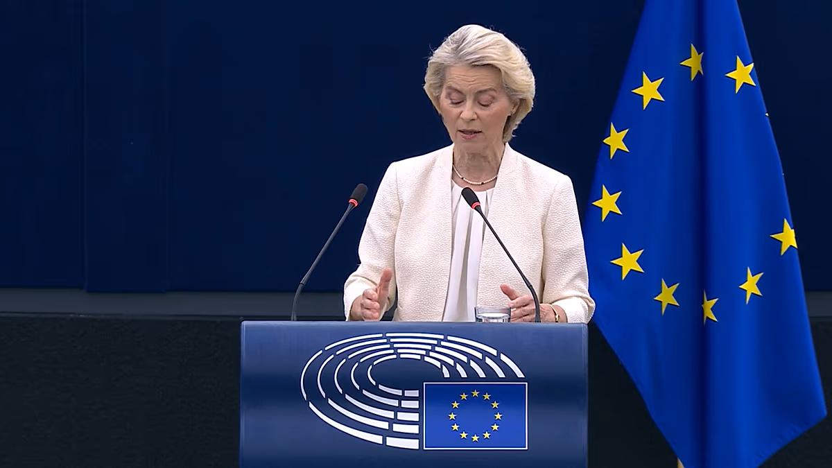 von der Leyen, de l'UE, appelle à stimuler les modèles d'IA pionniers