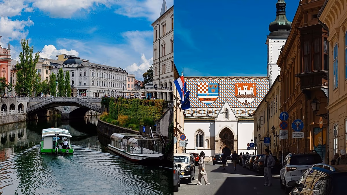 Ljubljana vs Zagreb : quelle capitale d’Europe centrale devriez-vous visiter ensuite ?