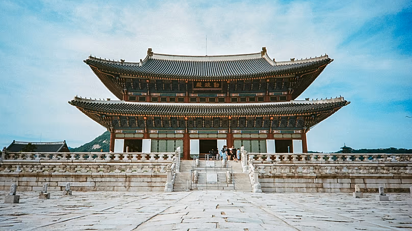 Salle Geunjeongjeon du palais Gyeongbokgung