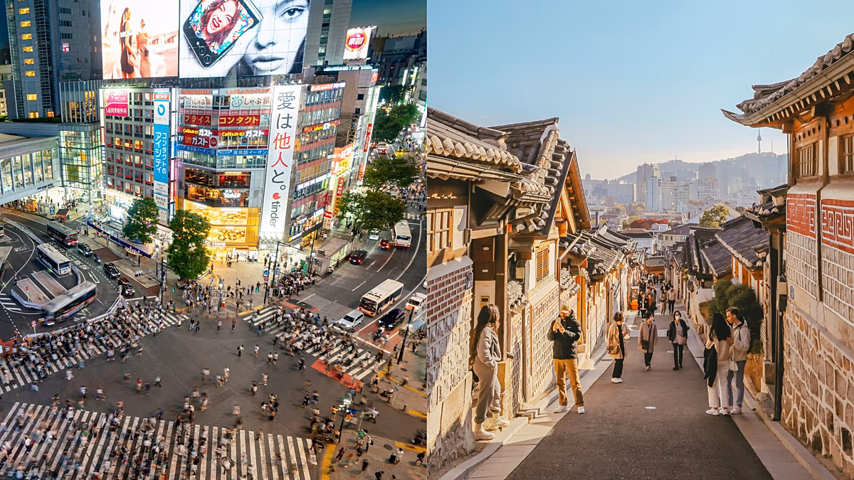 Tokyo vs Séoul : quelle capitale branchée visiter lors d'une aventure asiatique ?