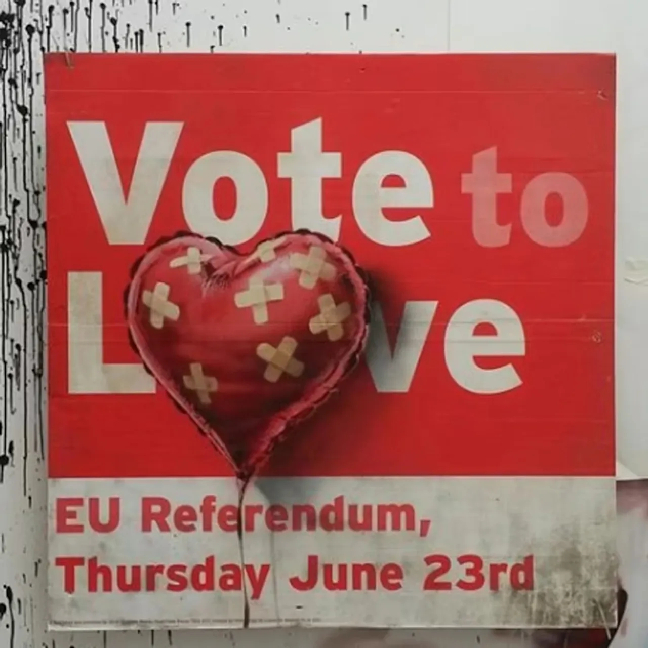 « Votez pour l’amour »