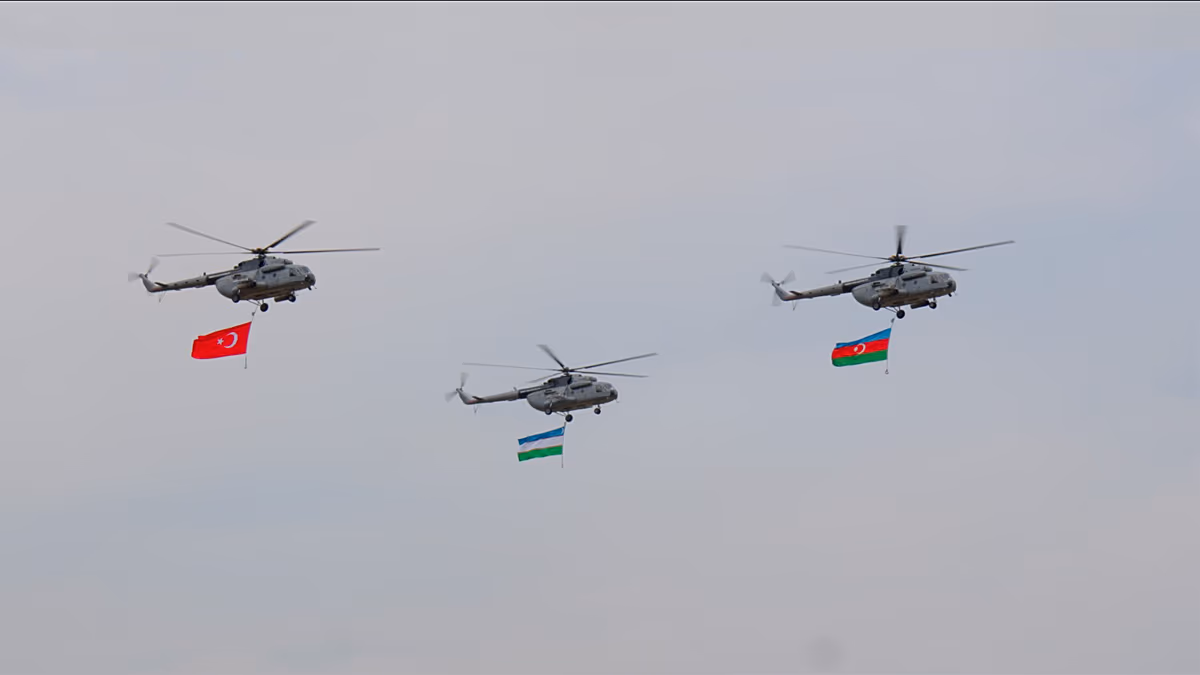 L'Azerbaïdjan, la Turquie et l'Ouzbékistan unissent leurs forces dans un exercice militaire majeur
