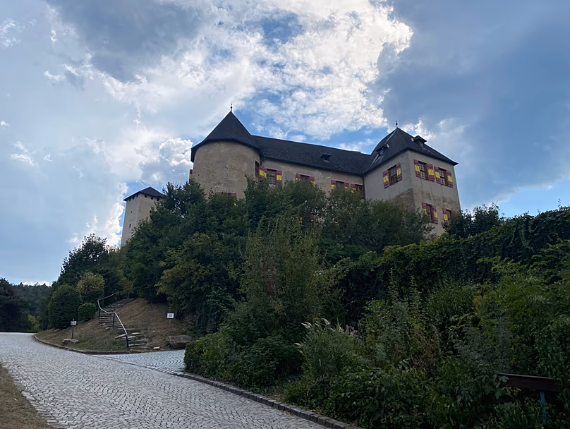 Château de Lockenhaus, Autriche