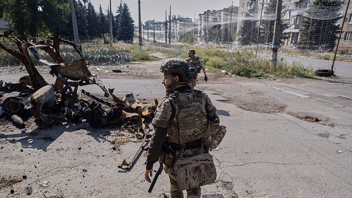 L'opération Vivaldi en Ukraine déjoue le plan russe d'encerclement du Donbass, selon une analyse de l'ISW