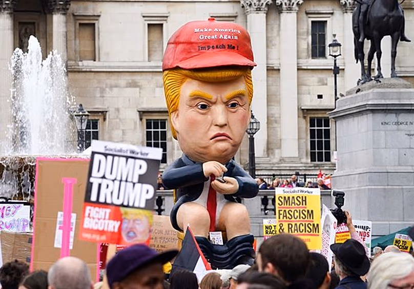 Dumper Trump