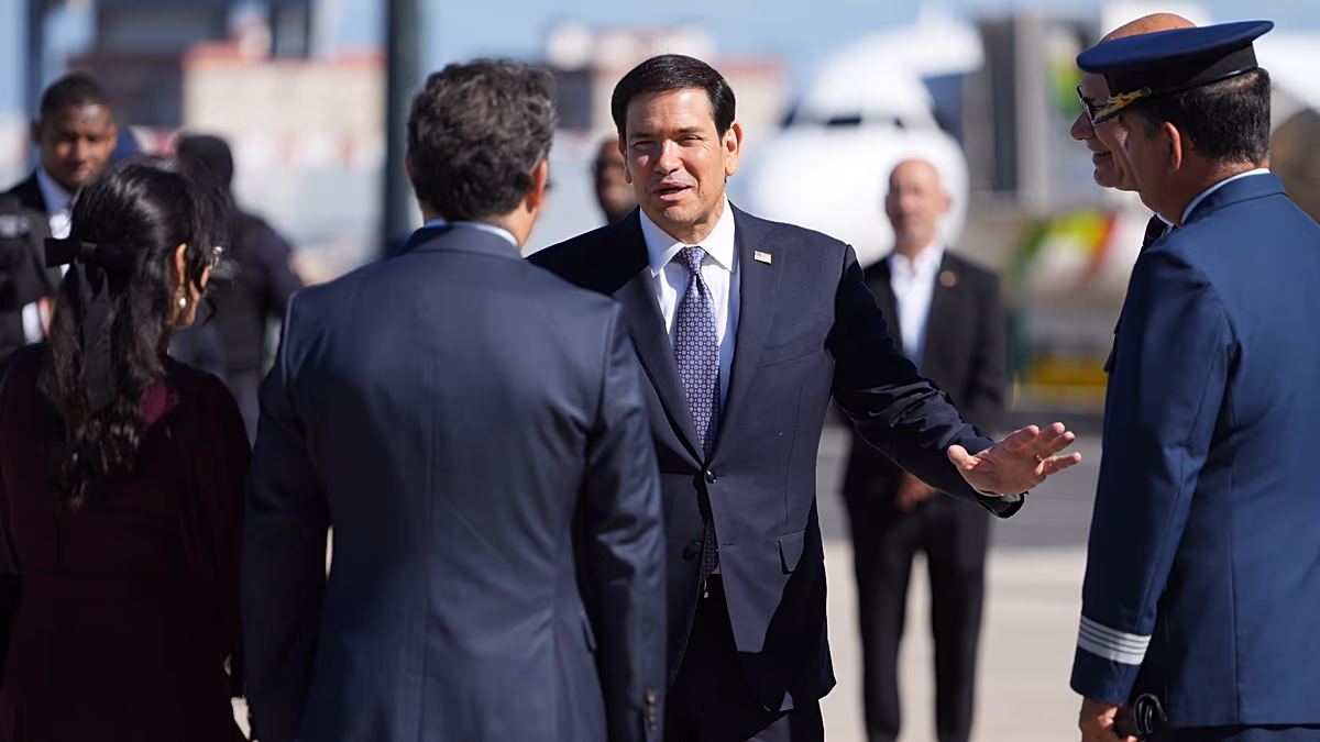 Marco Rubio qualifie le Portugal de "porte d'entrée idéale" vers l'Europe pour les États-Unis lors de sa visite à Lisbonne