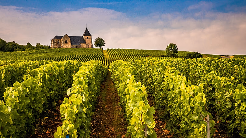 Le champagne est un « choix naturel » pour un voyage de fête
