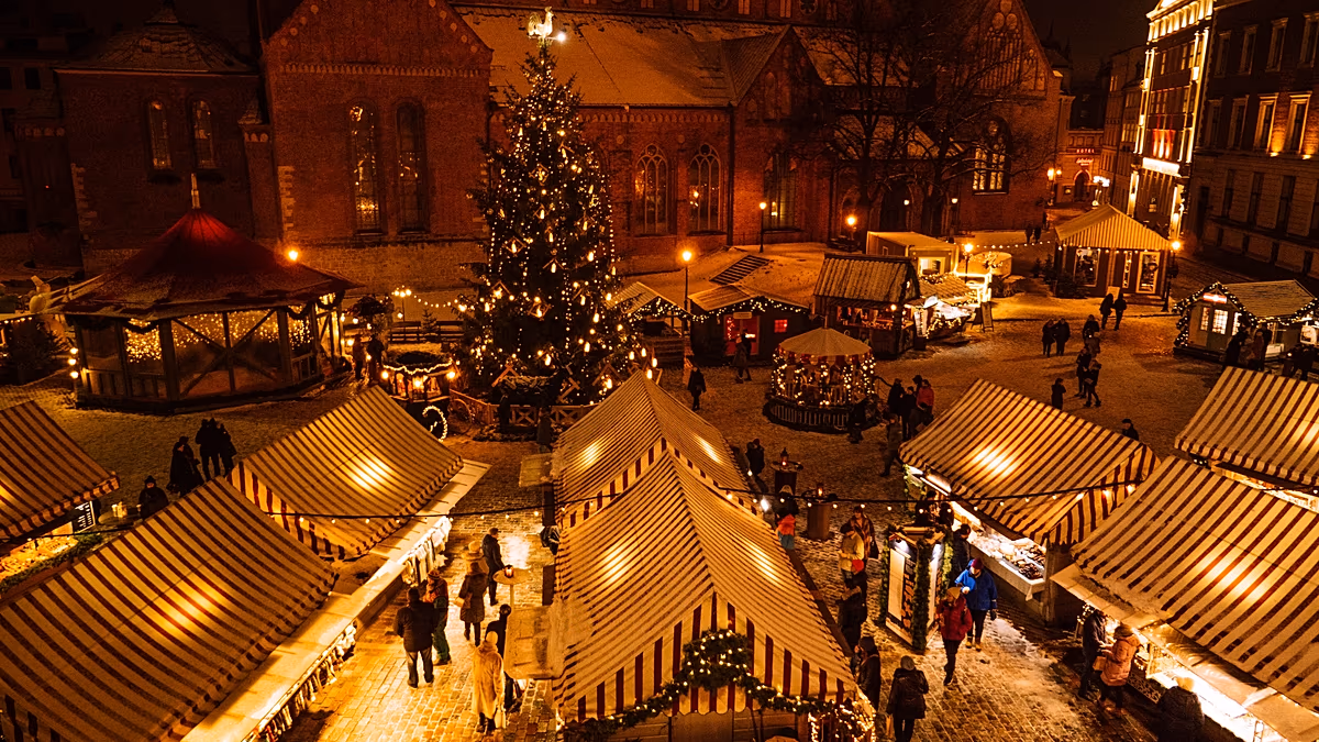 Les meilleurs marchés de Noël d'Europe à visiter en 2026, selon les voyageurs
