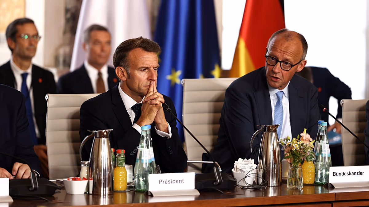 Encore aveuglée par Trump, l’Europe fait preuve de courage et se rallie à l’Ukraine