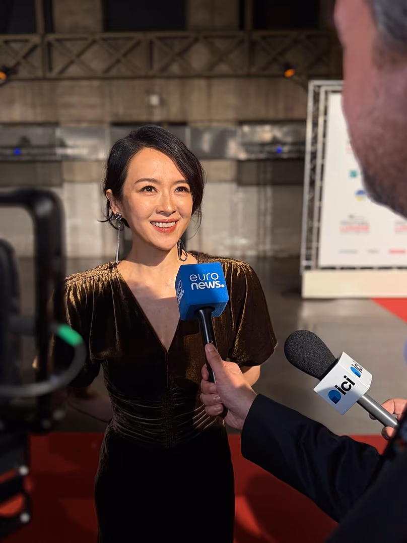 L'actrice chinoise Zhang Ziyi