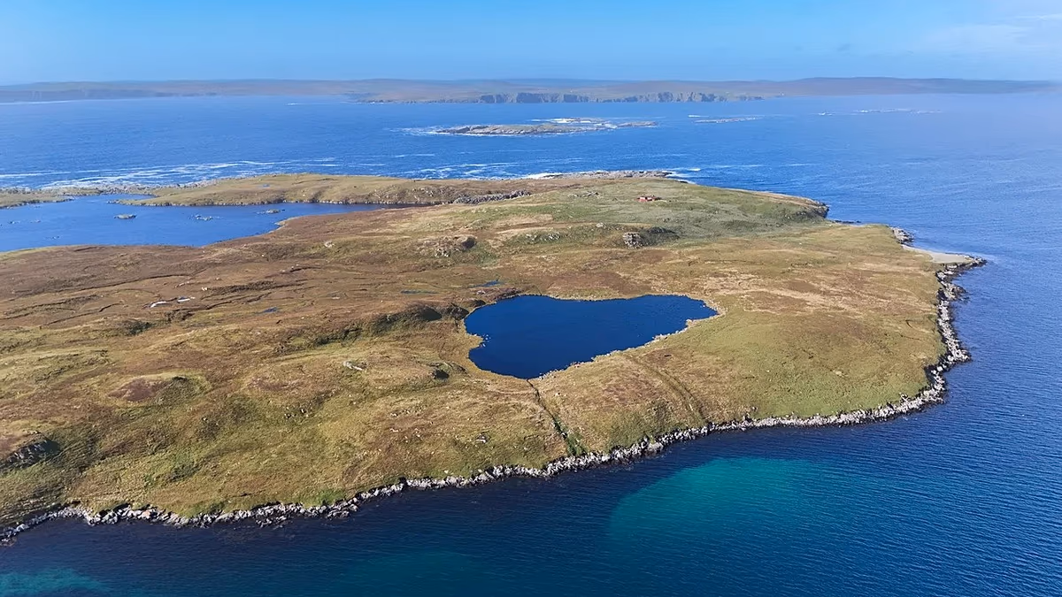 Vous pourriez posséder une île écossaise entière pour 414 000 € – mais il y a un piège