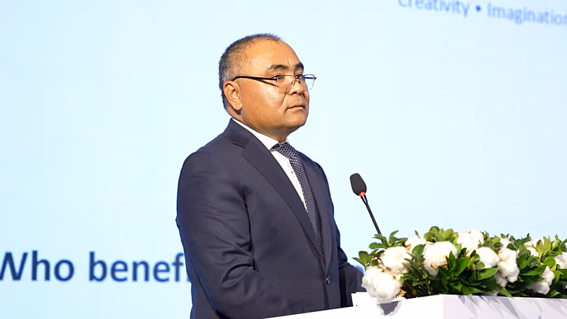 Ibrokhim Abdurakhmonov, ministre ouzbek de l'Agriculture