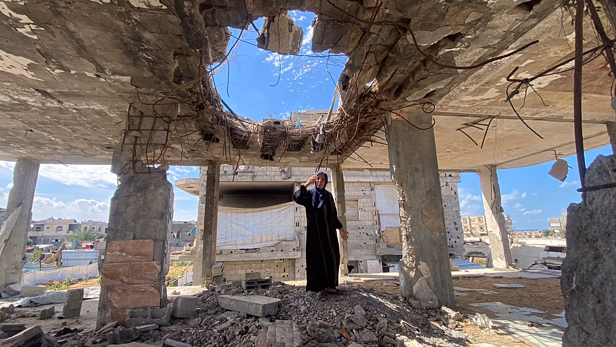 Les Palestiniens de Gaza redoutent un nouvel hiver sans aucun endroit sûr où s'abriter