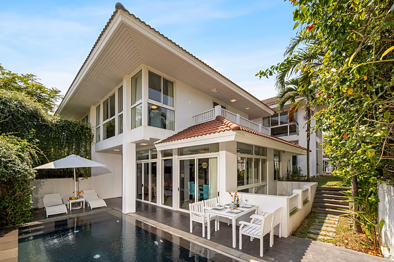 Choisir une villa de vacances privée plutôt qu’une chambre d’hôtel signifie plus d’intimité