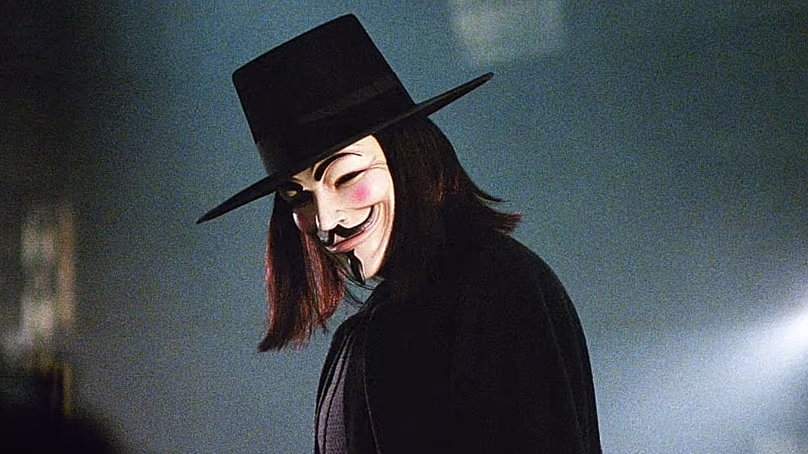 V en V pour Vendetta