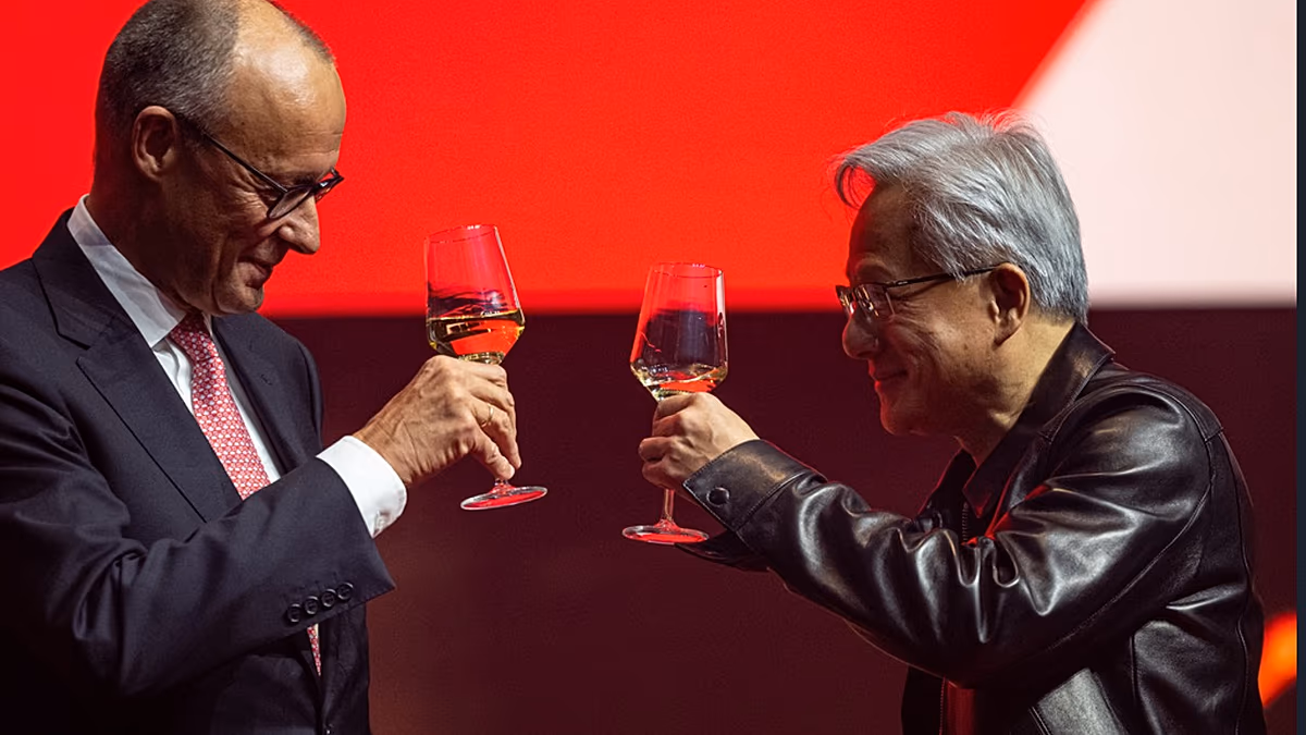 Sommet sur l’investissement : le gouvernement allemand conclut un accord sur l’IA avec Nvidia