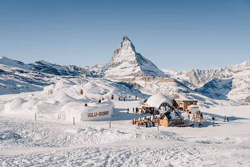 Extérieur d'Iglu-Dorf Zermatt, Zermatt Suisse