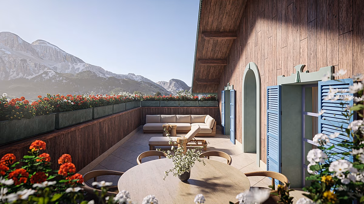 Un superbe refuge alpin ouvrira ses portes cet hiver au pied des Dolomites