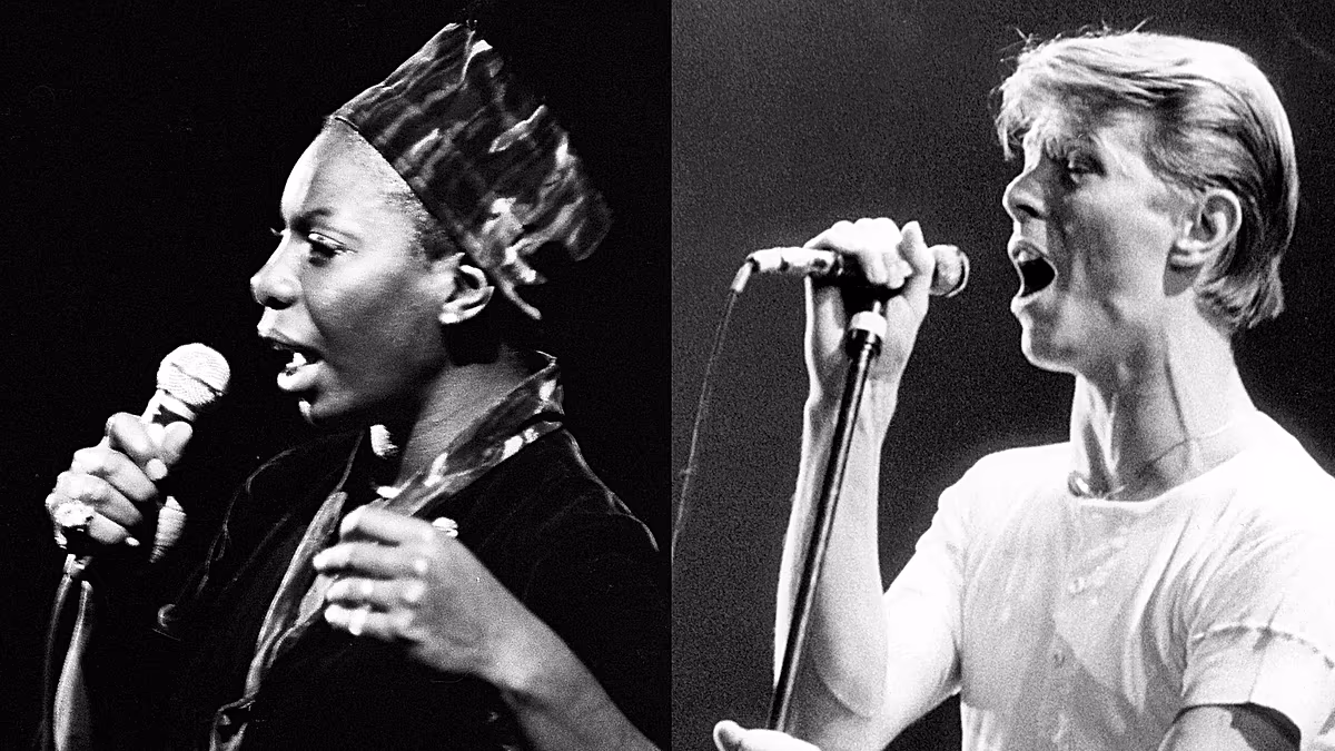 Dialogue dans le noir : David Bowie rencontre Nina Simone à l'exposition de Steve McQueen au Guggenheim Bilbao