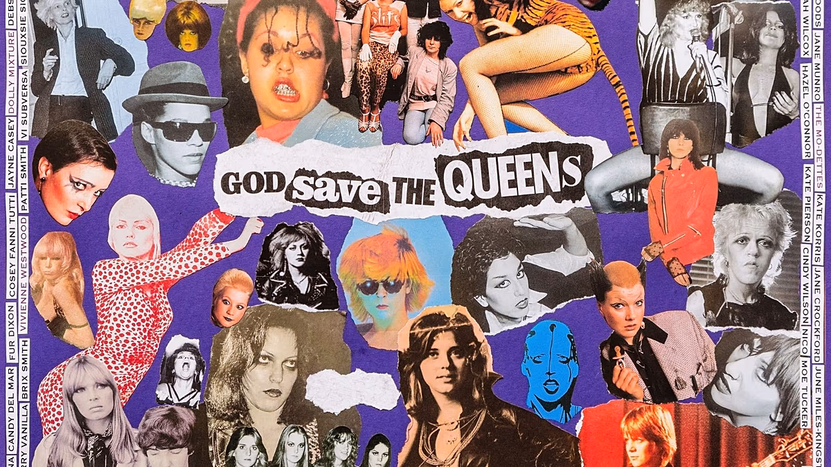God Save The Queens : une nouvelle exposition célèbre les femmes du punk et les 50 ans de l'histoire du She Punk
