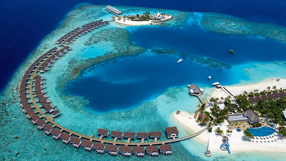 Soleil, sable et plongée avec tuba : une semaine aux Maldives sur deux superbes îles balnéaires