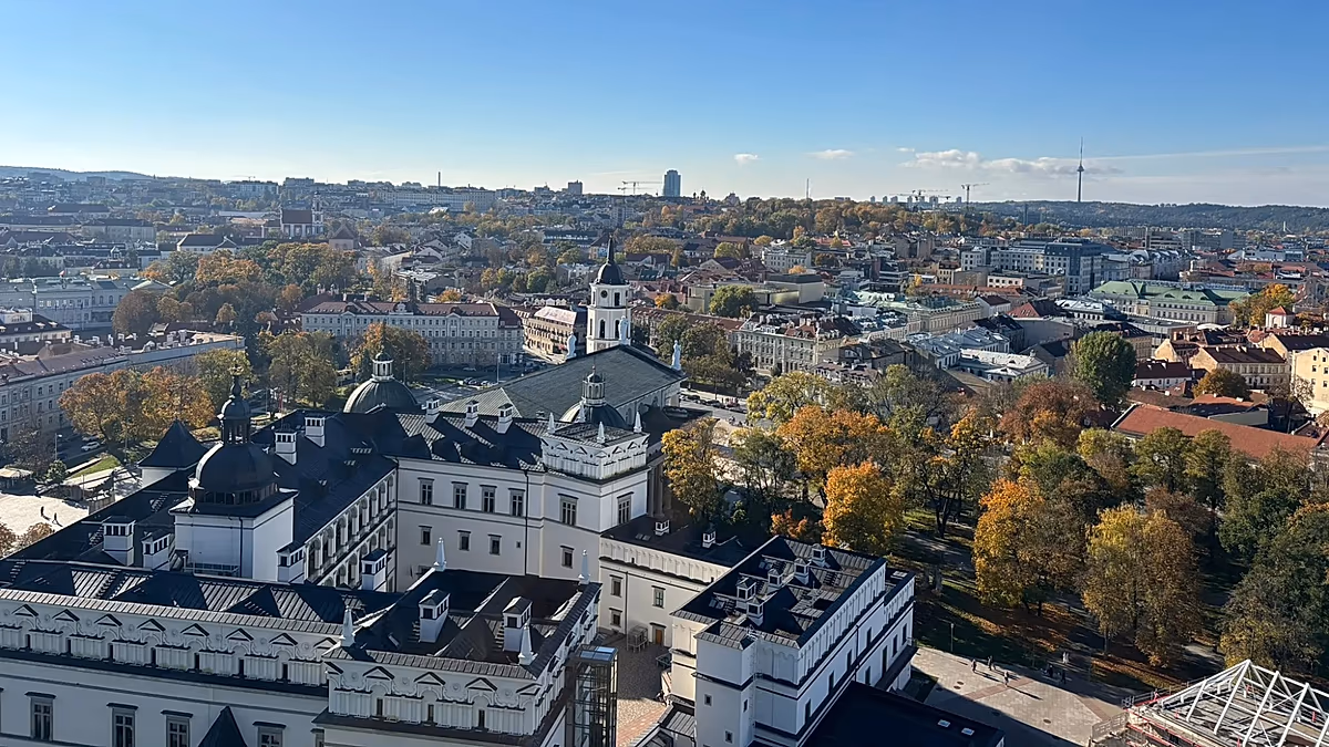 Républiques indépendantes, châteaux et bagels : comment passer 24 heures à Vilnius, la capitale de la Lituanie