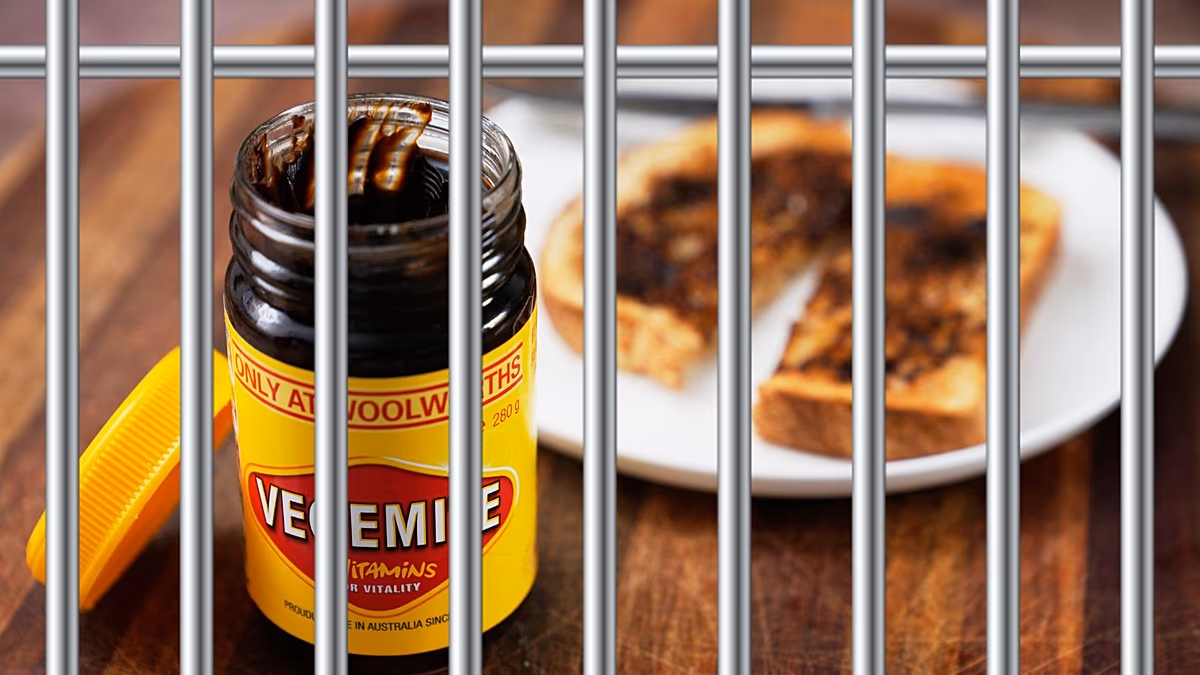 Levure ou famine : un meurtrier australien reconnu coupable perd sa tentative de manger de la Vegemite en prison