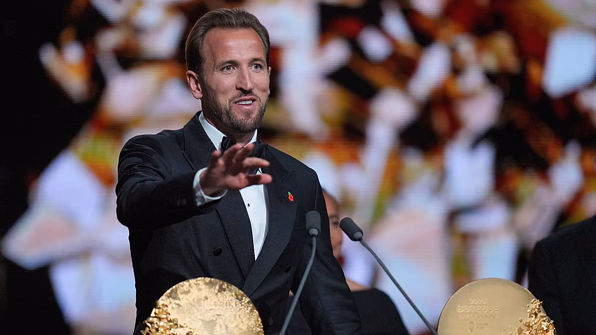 Harry Kane est le premier joueur de Bundesliga à remporter le Ballon d'Or depuis Matthias Sammer