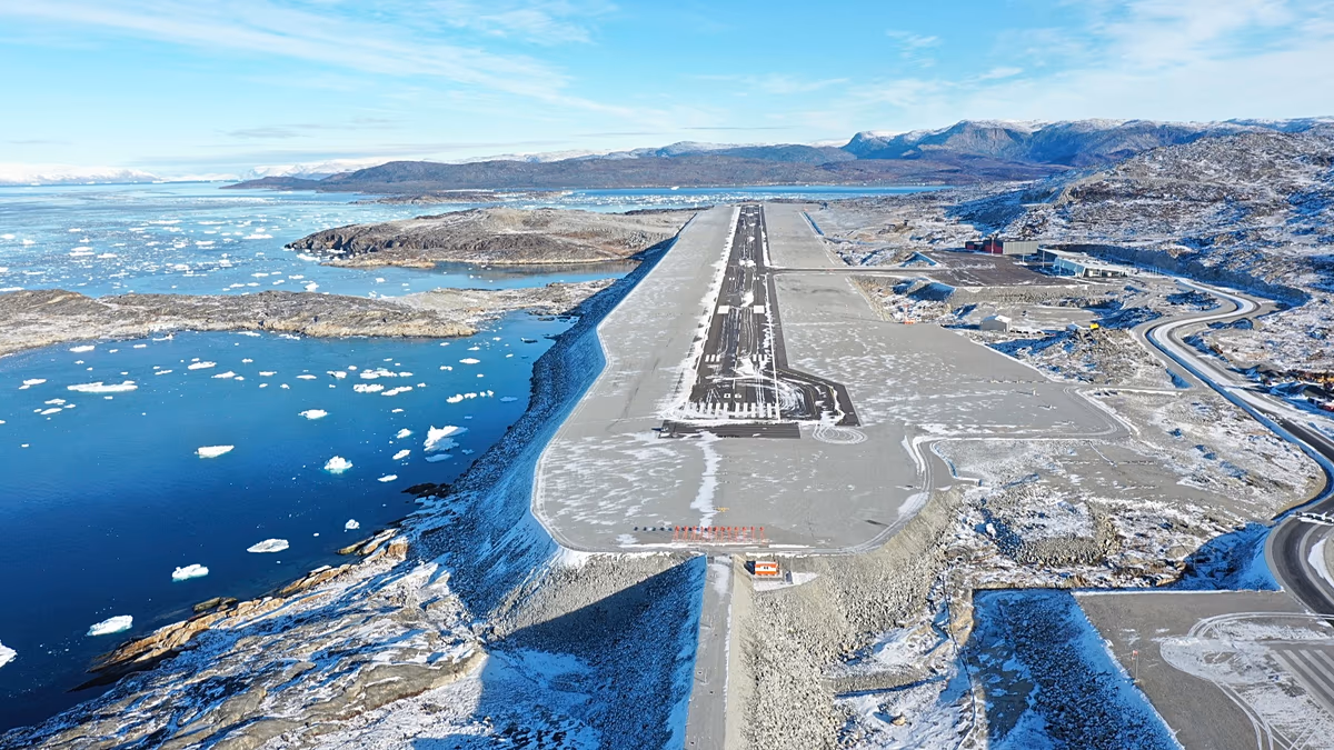 Une « étape historique » pour le Groenland avec l'ouverture d'un nouvel aéroport international à Ilulissat