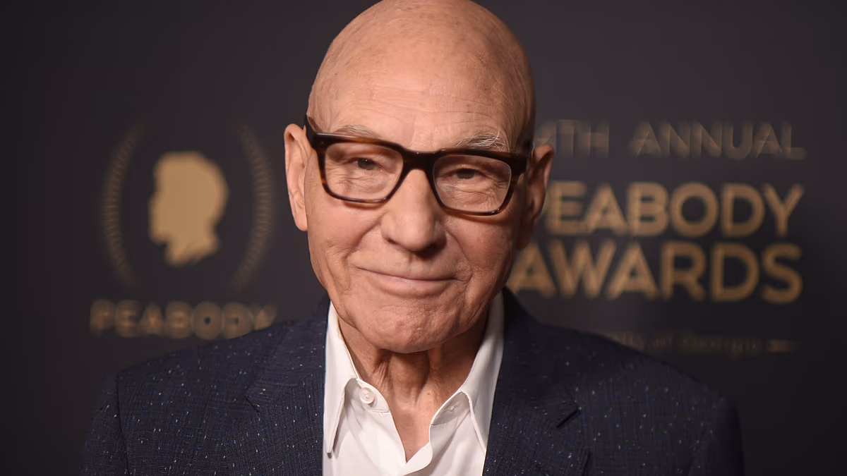 L'acteur Patrick Stewart, star de "Star Trek" et "X-Men", est décédé à l'âge de 86 ans