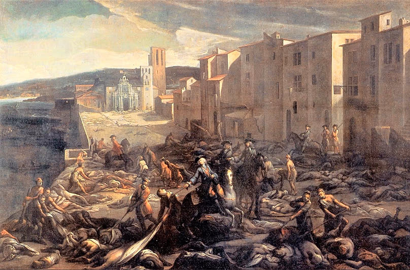 La peste à Marseille