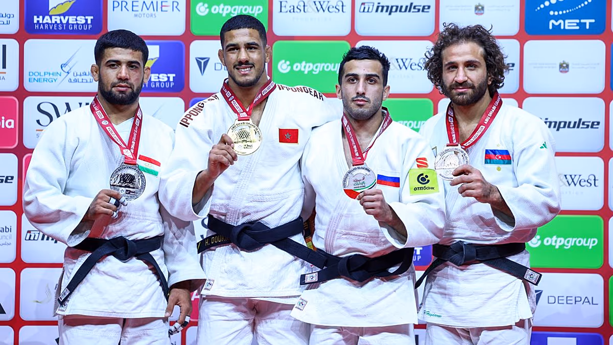 Abu Dhabi Grand Slam 2026 : les poids moyens brillent lors de la deuxième journée