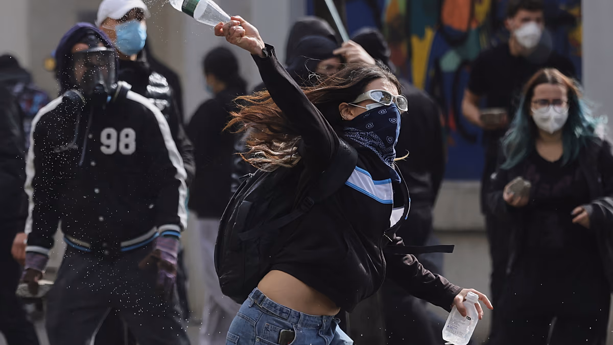 Albanie : de violentes manifestations secouent Tirana pour la troisième journée consécutive