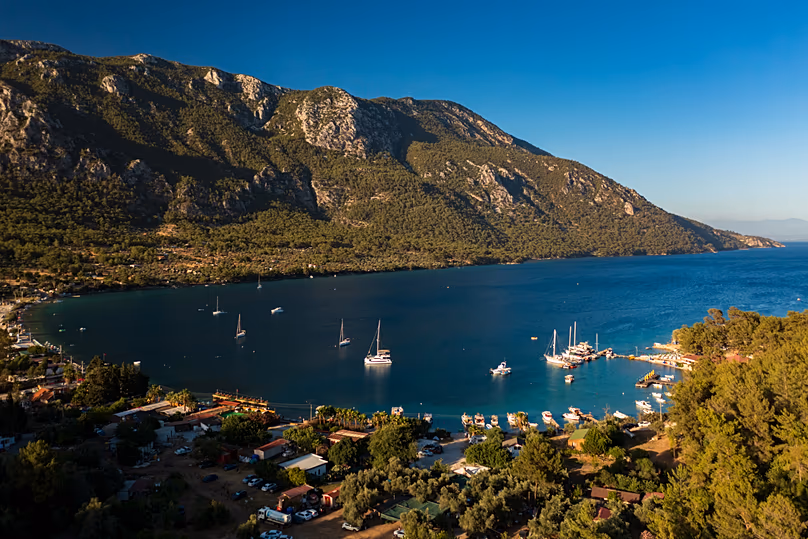 Akyaka, Mugla.