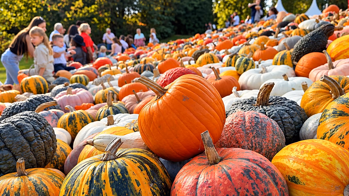 Belgique : le festival Pumpkimania investit le château de Grand-Bigard