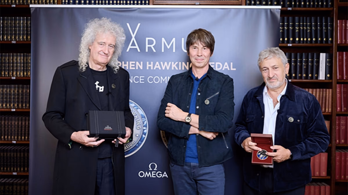 Brian Cox reçoit la médaille Stephen Hawking 2026 pour la communication scientifique