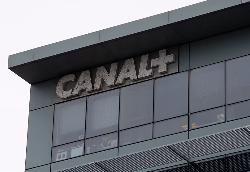 Le siège de Canal+ à Boulogne-Billancourt, près de Paris.