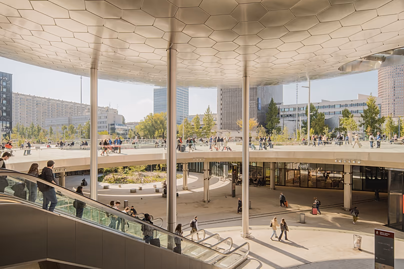 Les bureaux d'architectes AREP et L'AUC interviennent sur la gare de Lyon Part-Dieu