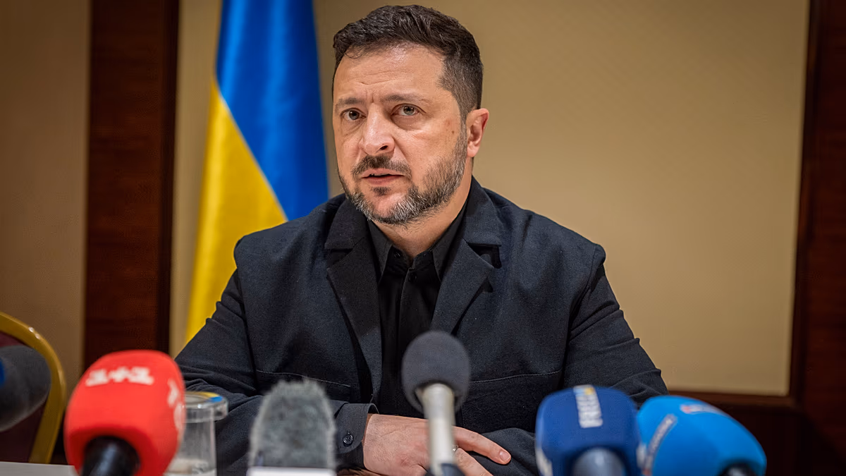 "C'est à notre peuple" de choisir son chef, Zelensky répond à l'engagement de Trump concernant de nouvelles élections en Ukraine