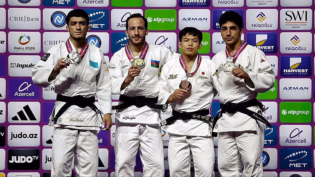 Championnats du monde de judo 2026 : Koga et Yusifov décrochent l'or lors de la journée d'ouverture à Bakou