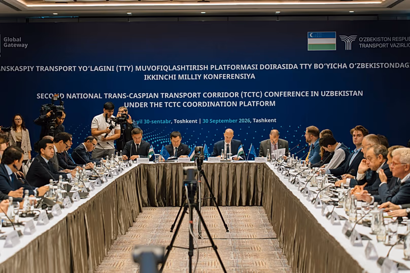 Deuxième conférence nationale sur le corridor de transport transcaspien à Tachkent