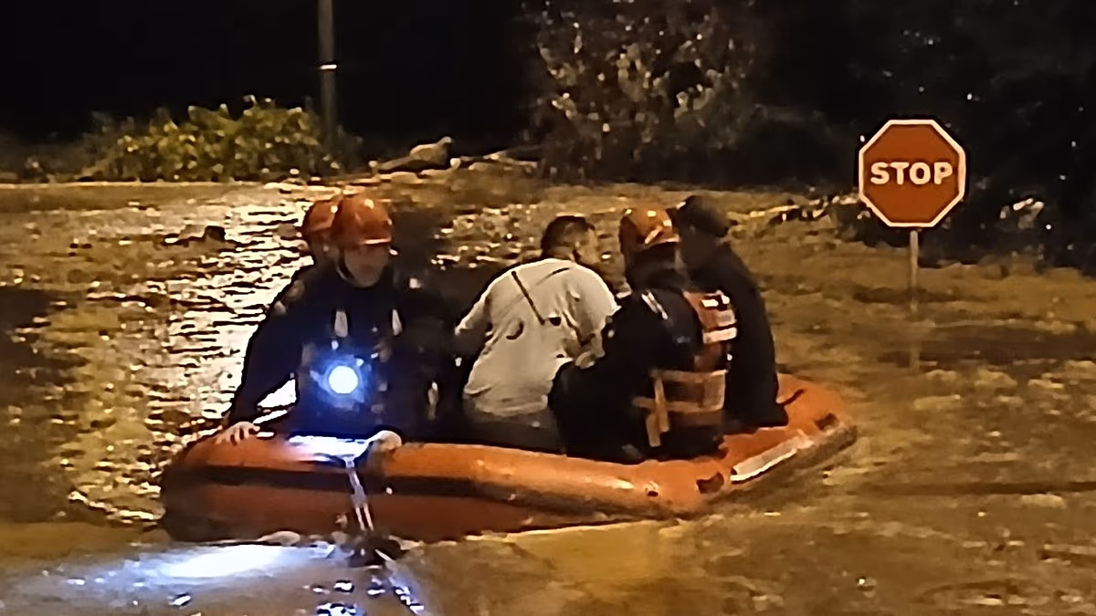 Deux personnes sont mortes en Catalogne alors que la région est frappée par des pluies torrentielles et des inondations