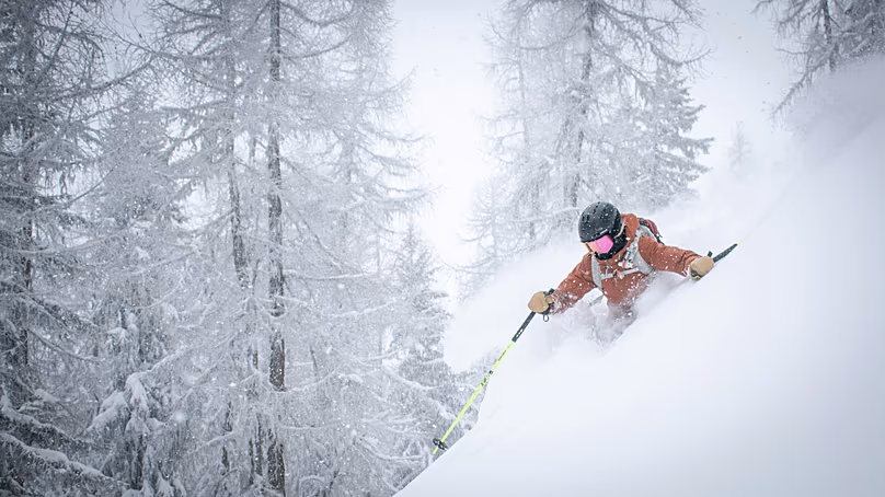 Les Arcs, France