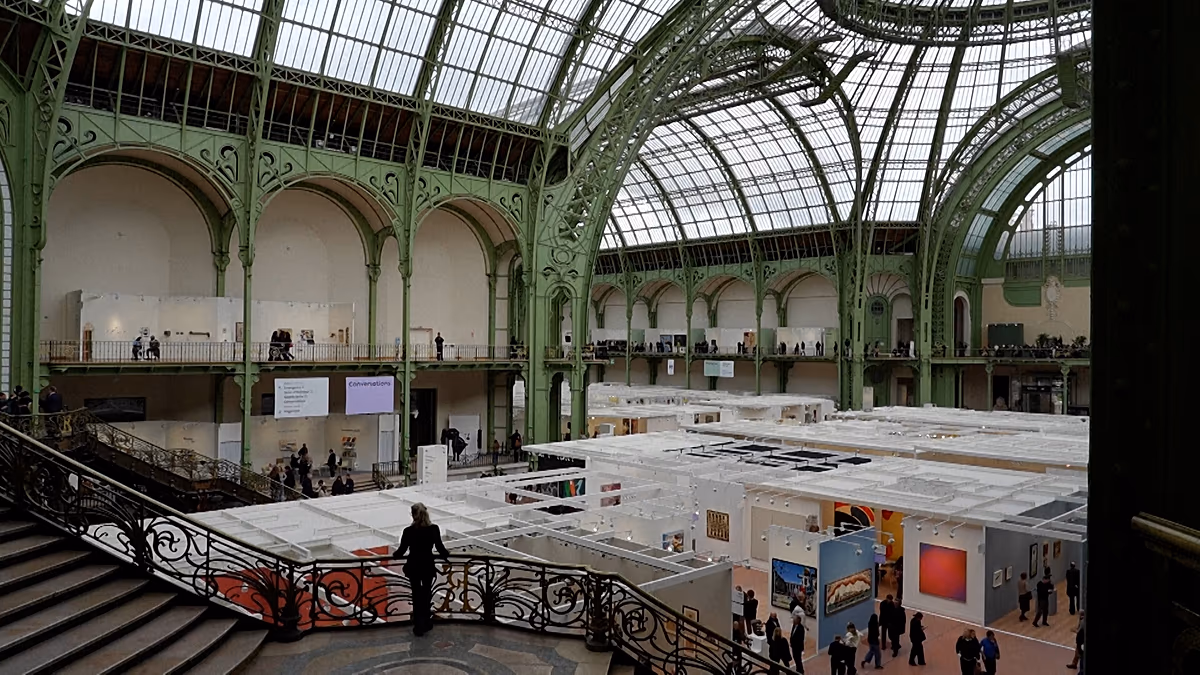 France : artistes et collectionneurs se réunissent à Art Basel Paris malgré les troubles