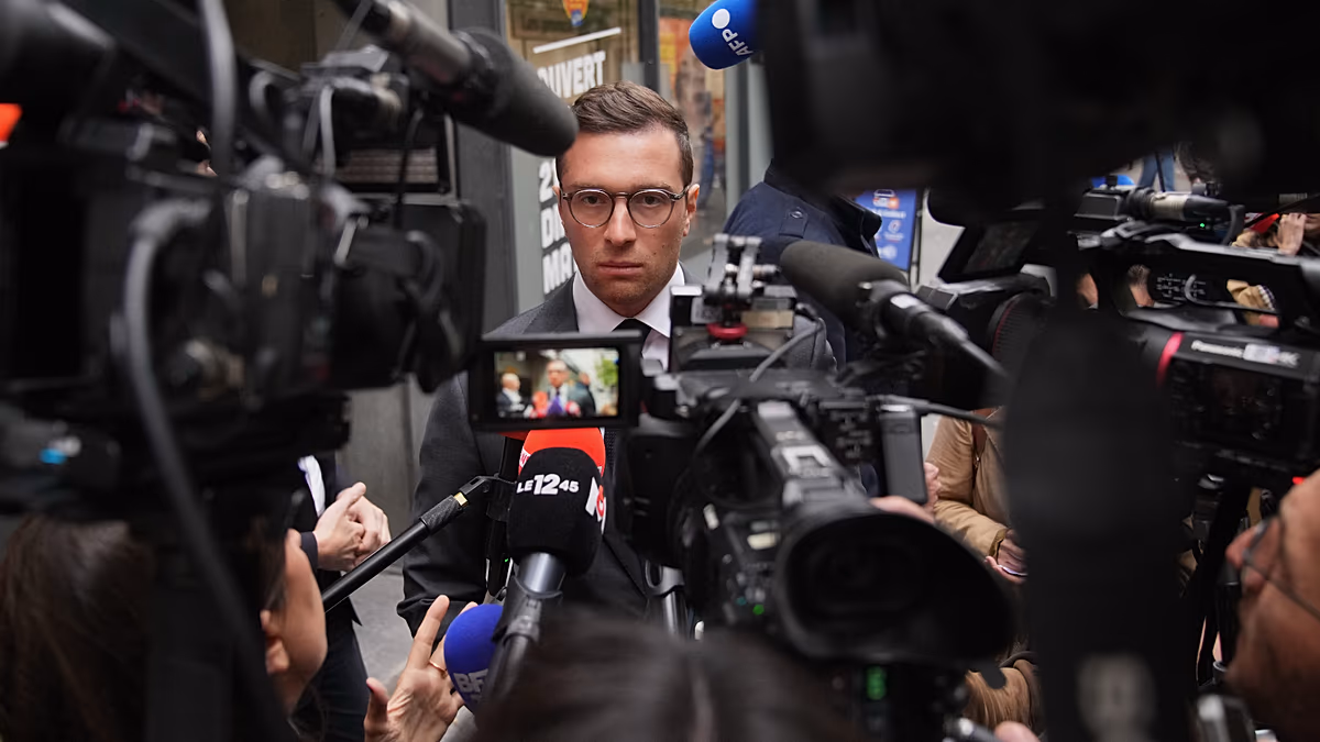 France : un média publie de nouvelles captures d'écran antisémites attribuées à Jordan Bardella