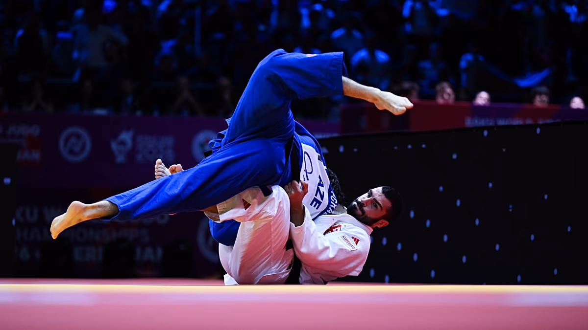 Judo : Grigalashvili remporte un quatrième titre mondial alors que Kaju règne à nouveau
