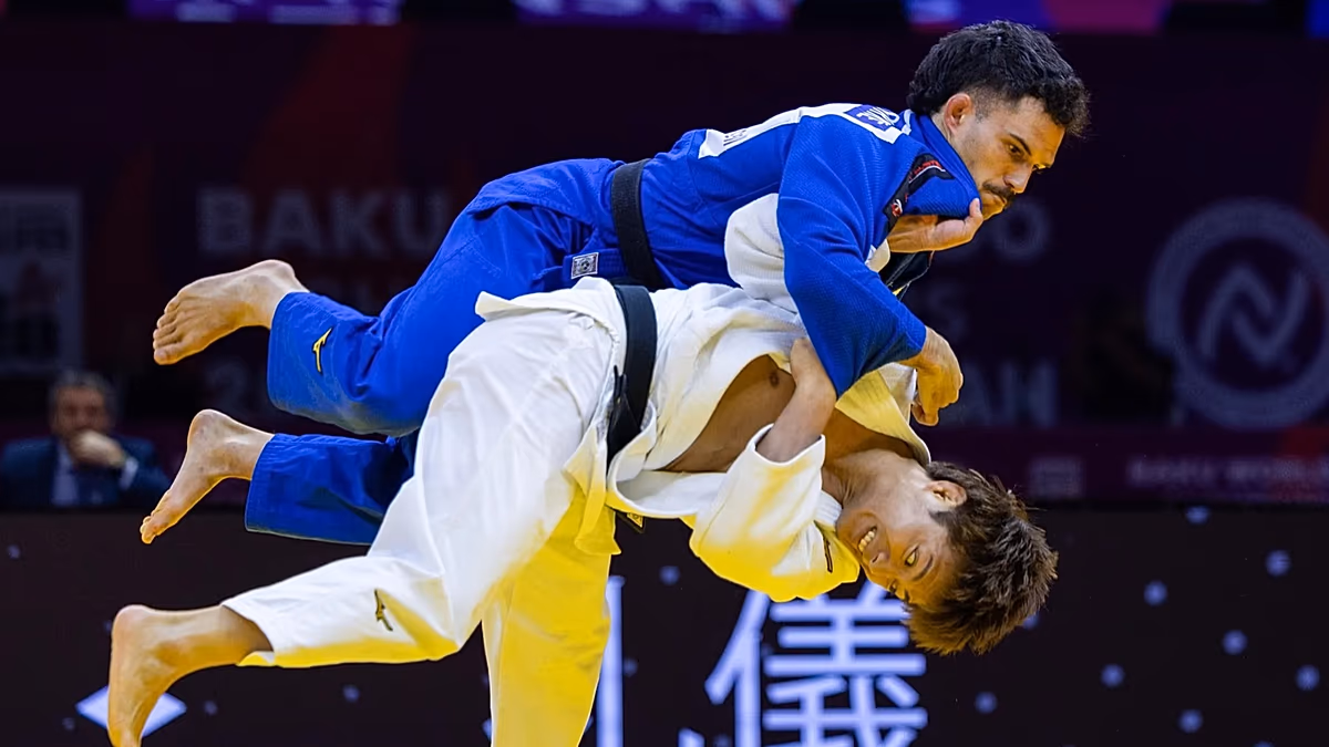 Judo : les frères et sœurs Abe remportent à nouveau l'or aux Championnats du monde à Bakou