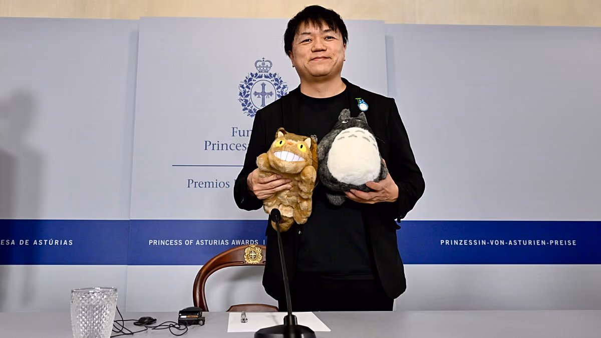 Kenichi Yoda, lauréat de la Princesse des Asturies : "Ghibli est étroitement lié à son époque"