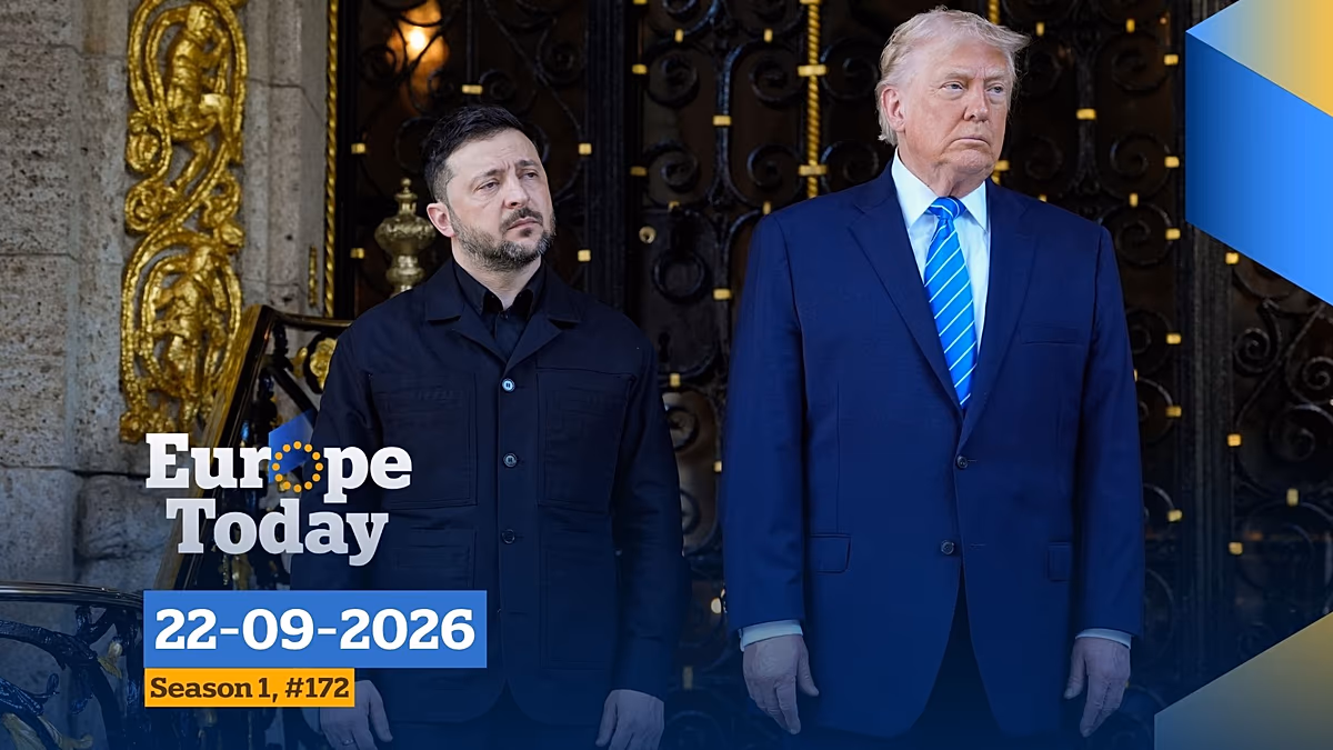 L'Europe aujourd'hui : Trump et Zelensky se rencontreront à l'ONU alors que l'UE ne parvient pas à s'entendre sur les sanctions contre la Russie