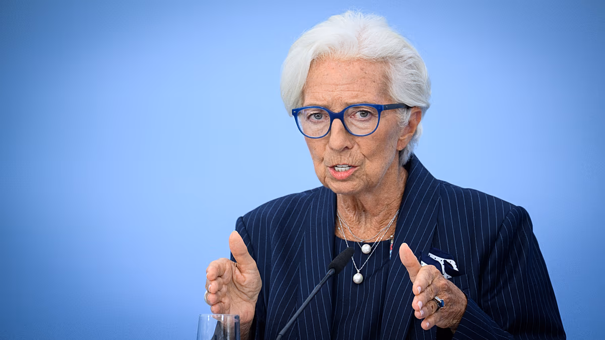 La BCE maintient ses taux à 2,5% alors que Lagarde annonce une sortie anticipée avec une inflation proche du double de l'objectif